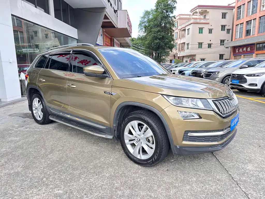 Skoda Kodiaq 2017 — фото 3
