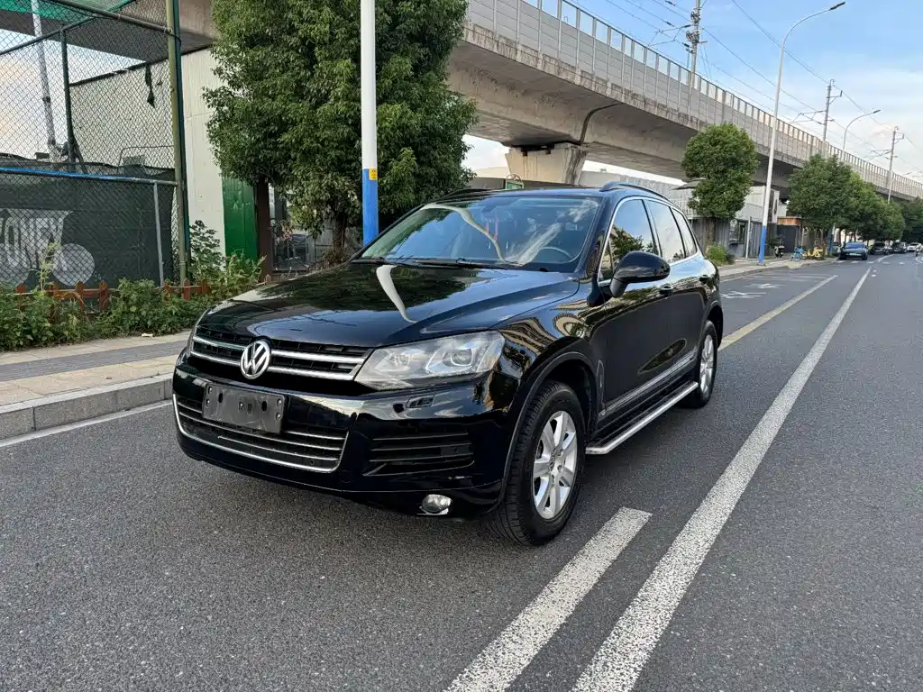 Volkswagen Touareg 2015