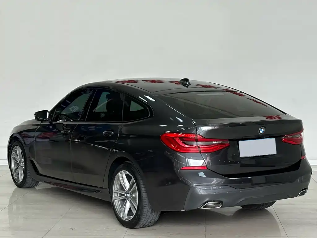 BMW 6 Series GT 2019 — фото 5