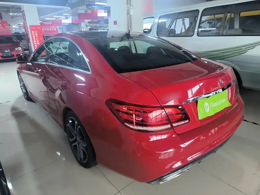 Mercedes-Benz E-Class 2016