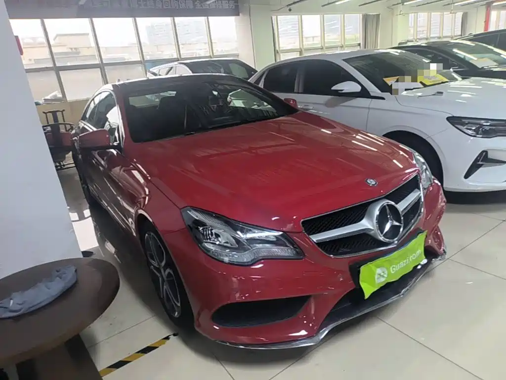 Mercedes-Benz E-Class 2016