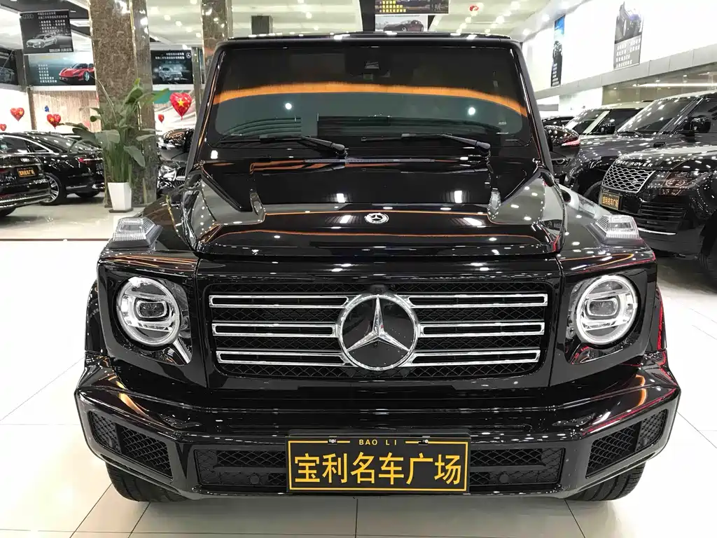 Mercedes-Benz G-Class 2023 — фото 1