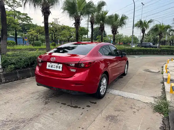 Mazda 3 Axela 2017