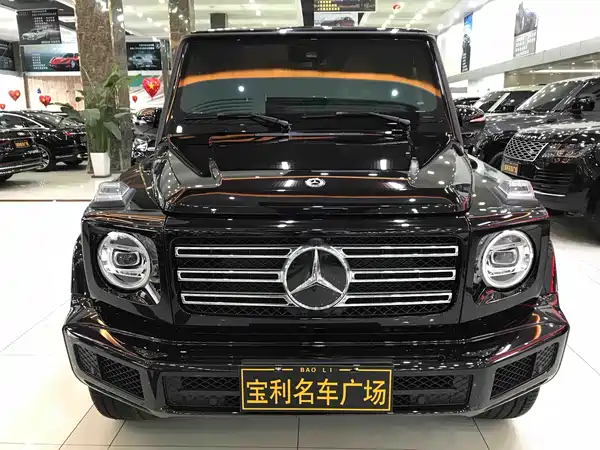 Mercedes-Benz G-Class 2023