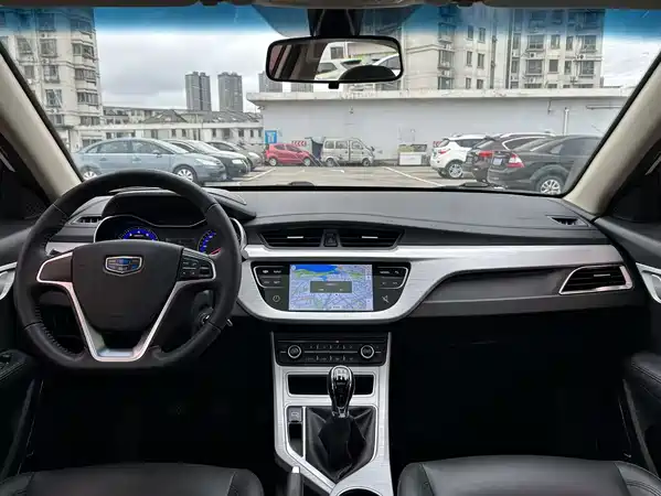 Geely Vision 2019