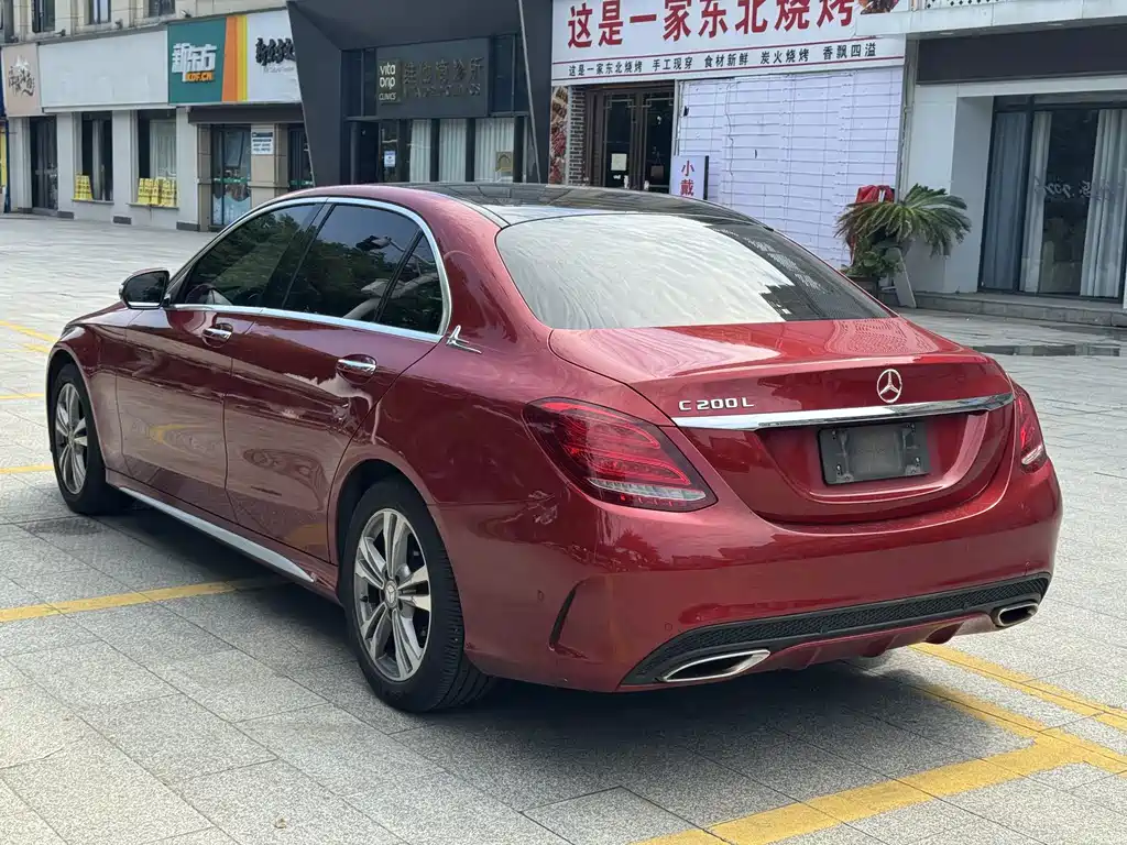 Mercedes-Benz C-Class 2017