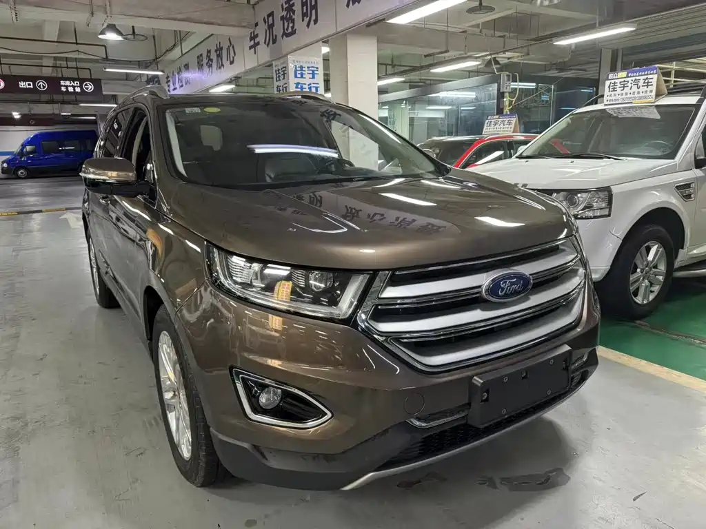 Ford Edge 2017 — фото 1