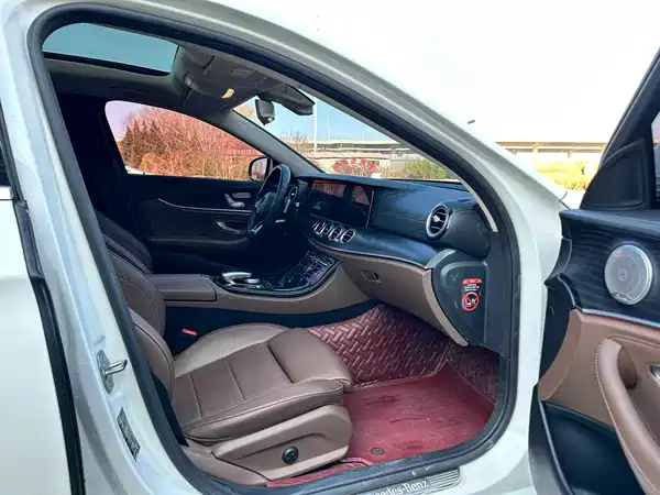 Mercedes-Benz E-Class 2018