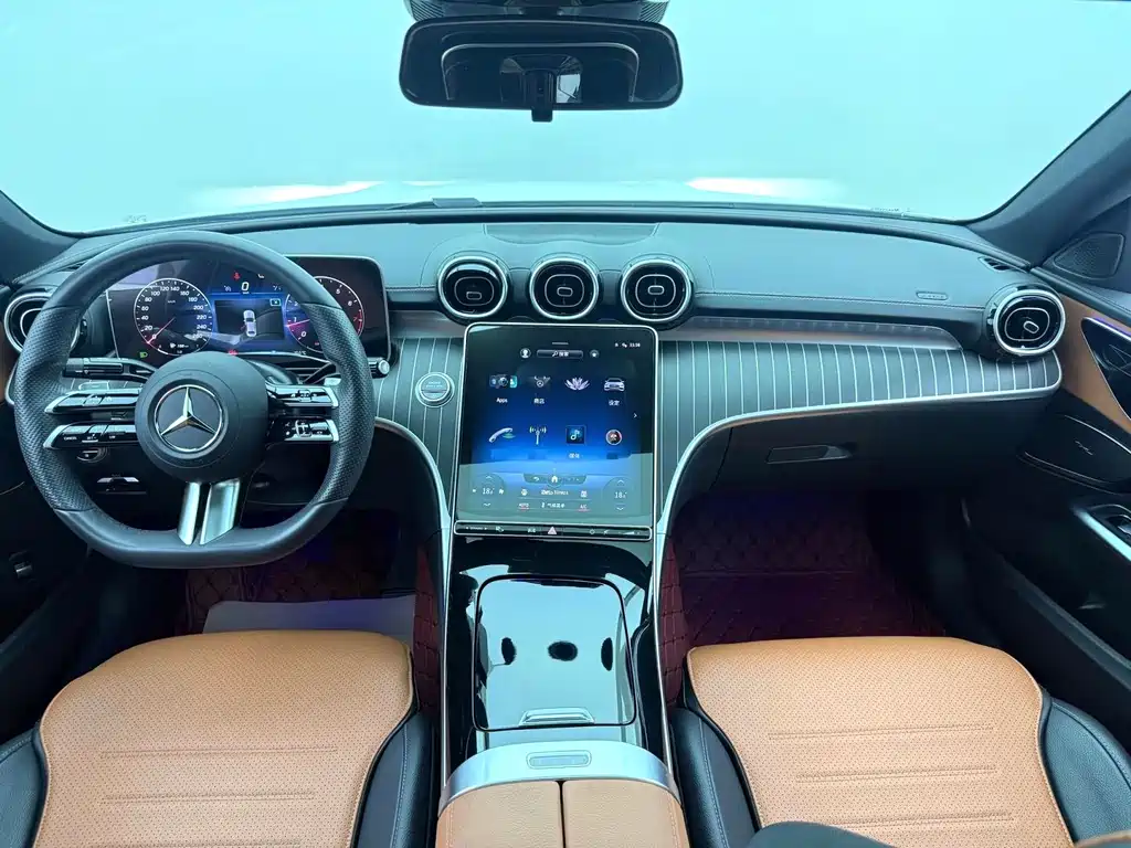 Mercedes-Benz C-Class 2022 — фото 4
