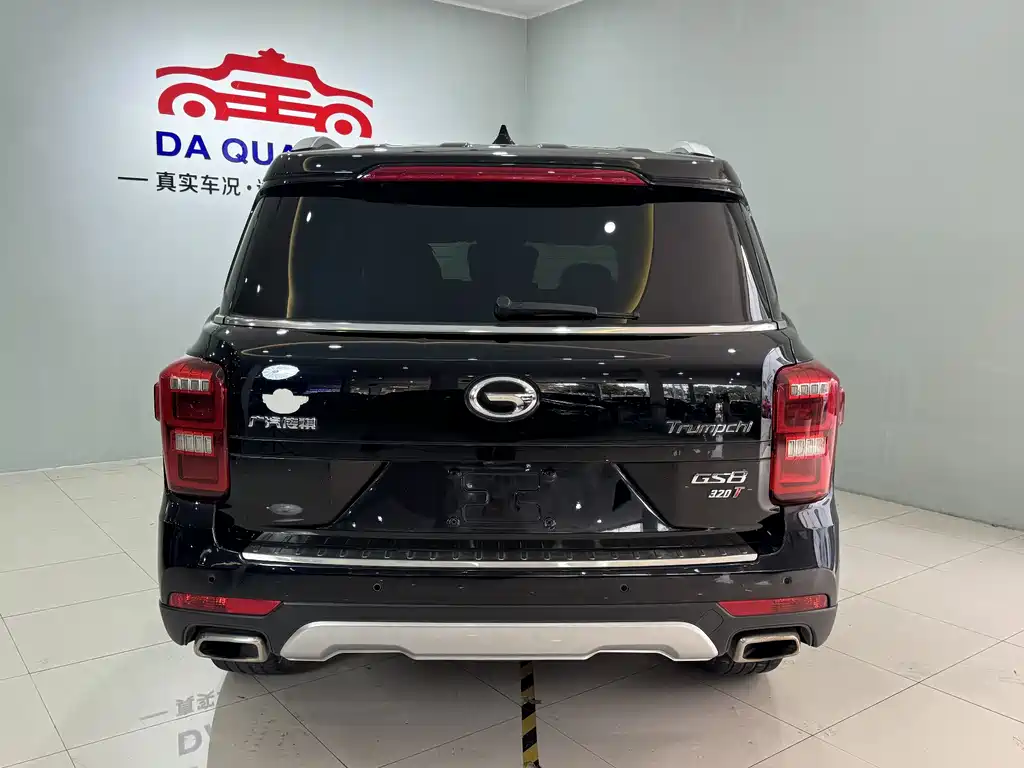 GAC Motor Trumpchi GS8 2018 — фото 18