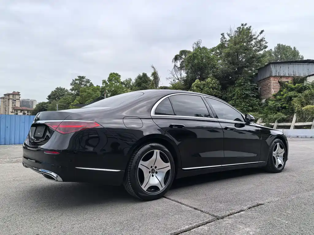 Mercedes-Benz S-Class 2023 — фото 9