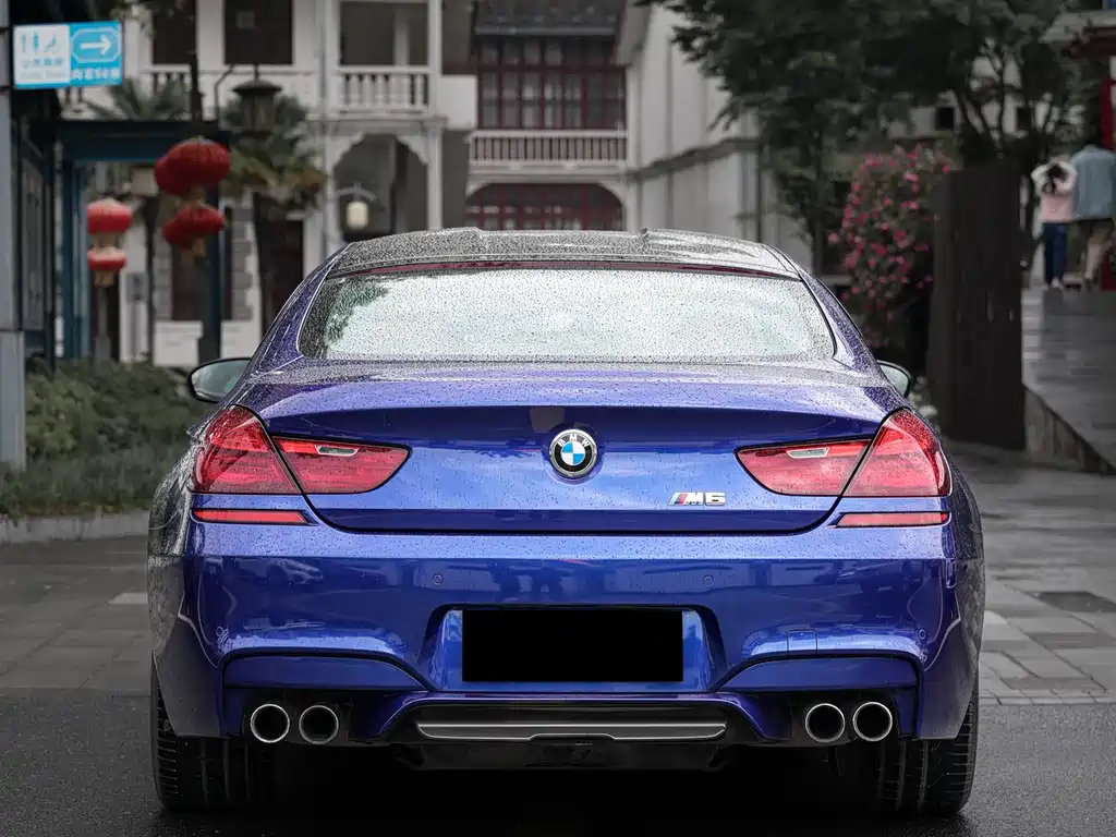 BMW M6 2017 — фото 5