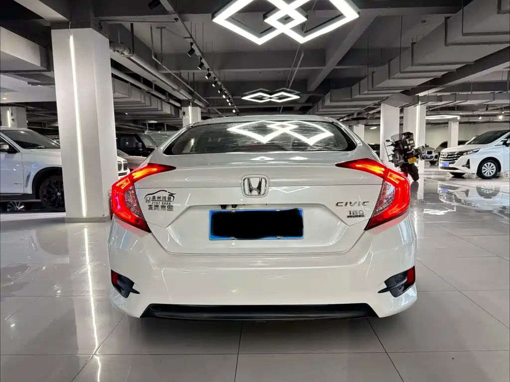 Honda Civic 2020 — фото 5