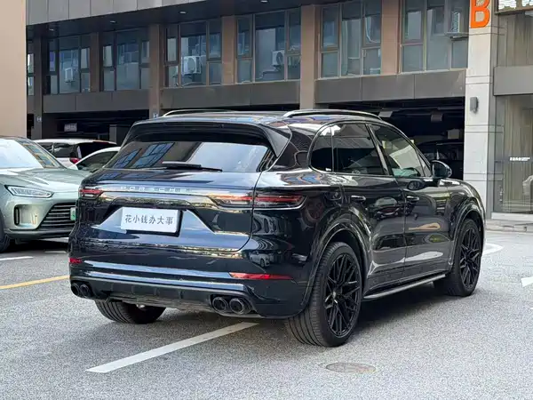 Porsche Cayenne 2020