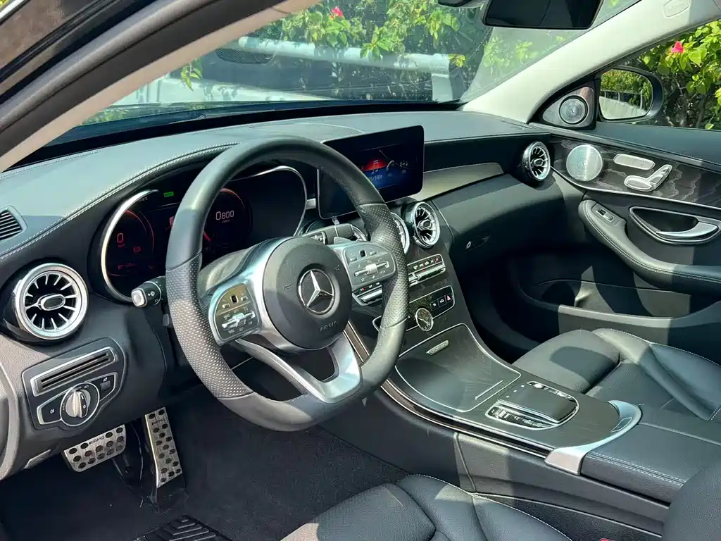 Mercedes-Benz C-Class 2021 — фото 18