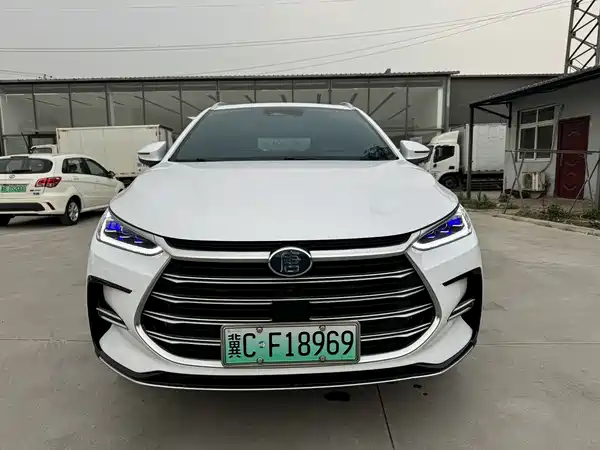 BYD Tang New Energy 2021