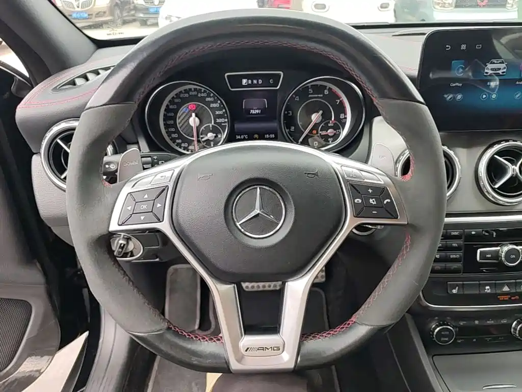 Mercedes-Benz GLA AMG 2015 — фото 7