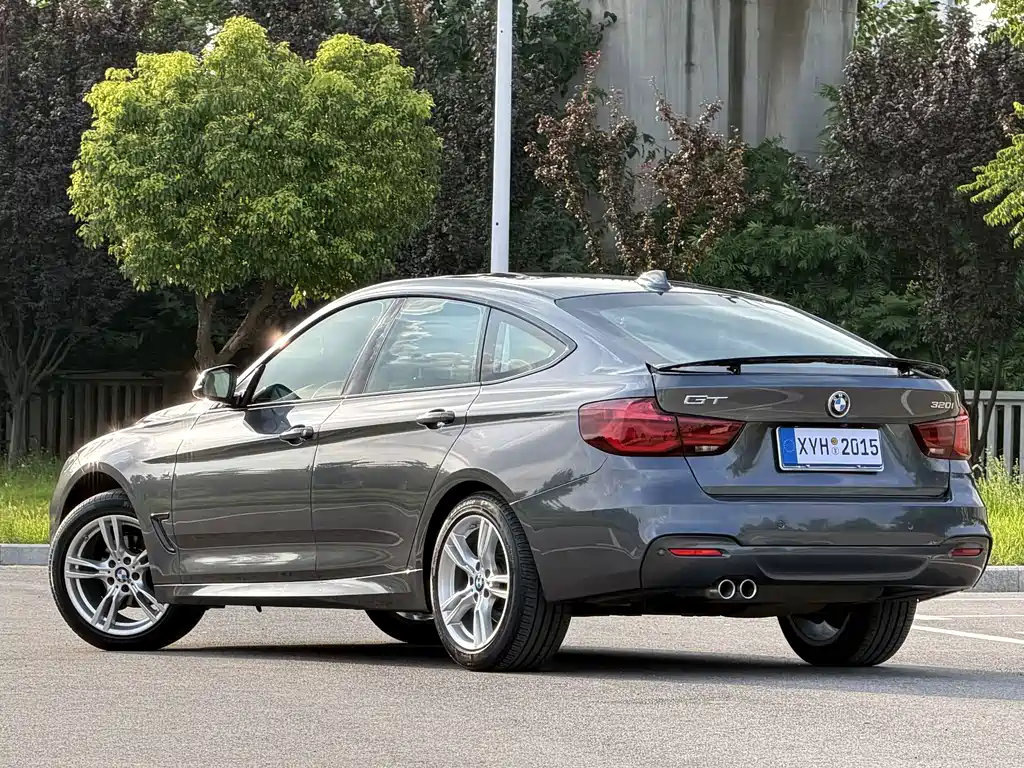 BMW 3 Series GT 2021 — фото 19