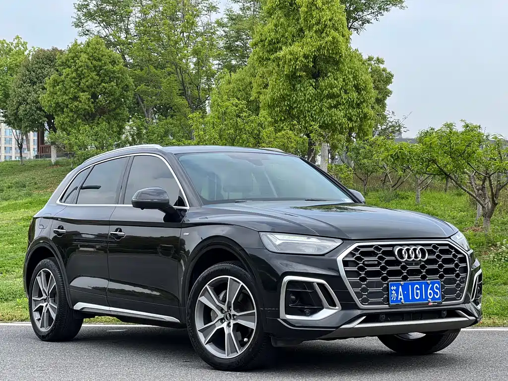 Audi Q5L 2022 — фото 3