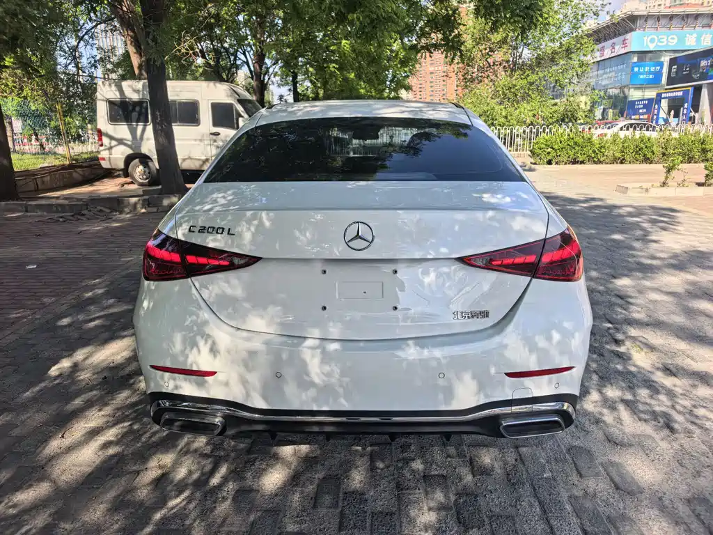 Mercedes-Benz C-Class 2022 — фото 4