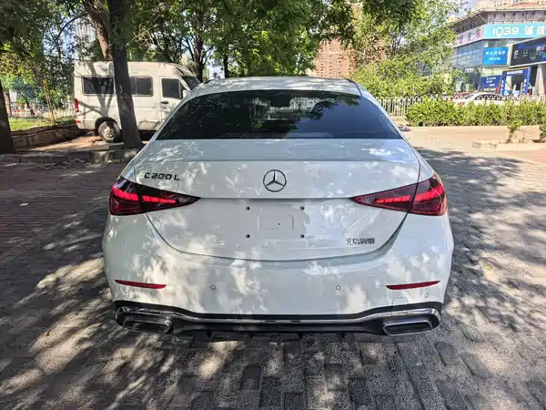 Mercedes-Benz C-Class 2022
