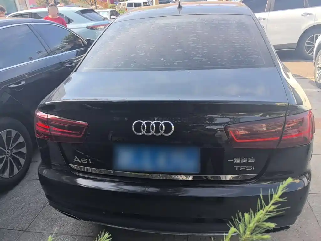 Audi A6L 2015