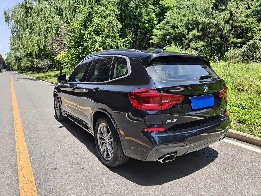 BMW X3 2021 — фото 5