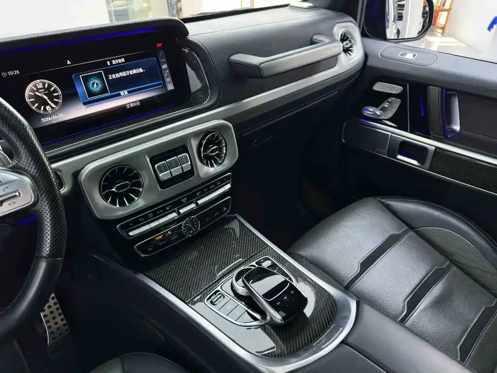 Mercedes-Benz G-Class AMG 2023 — фото 21