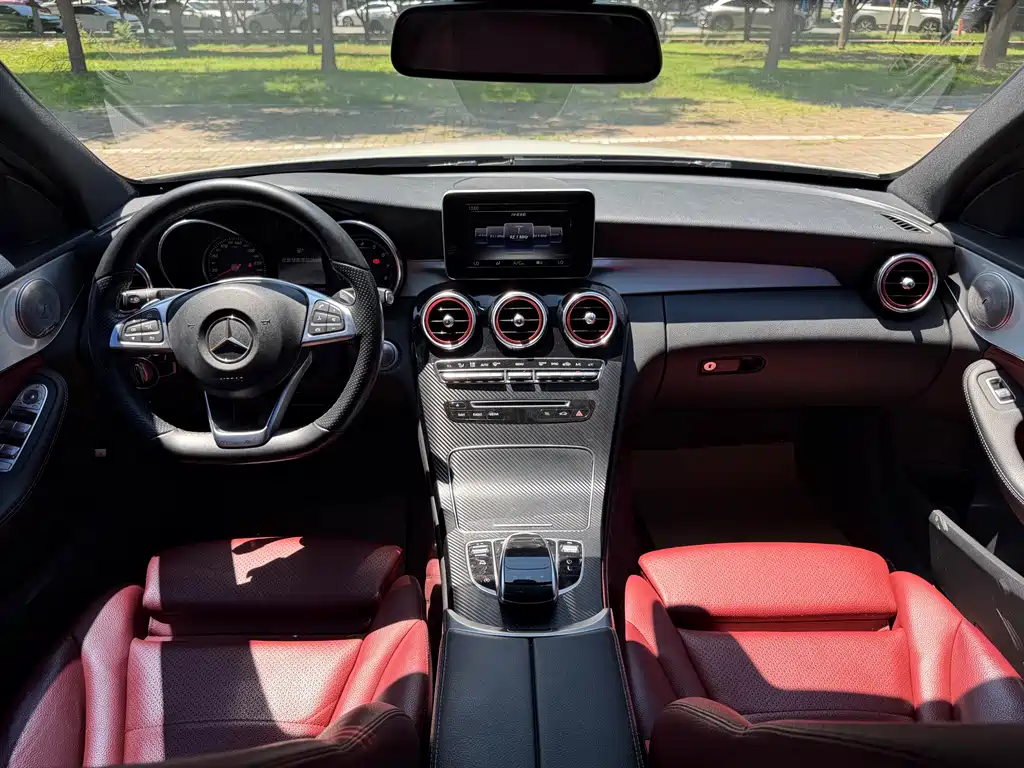 Mercedes-Benz C-Class 2016 — фото 17