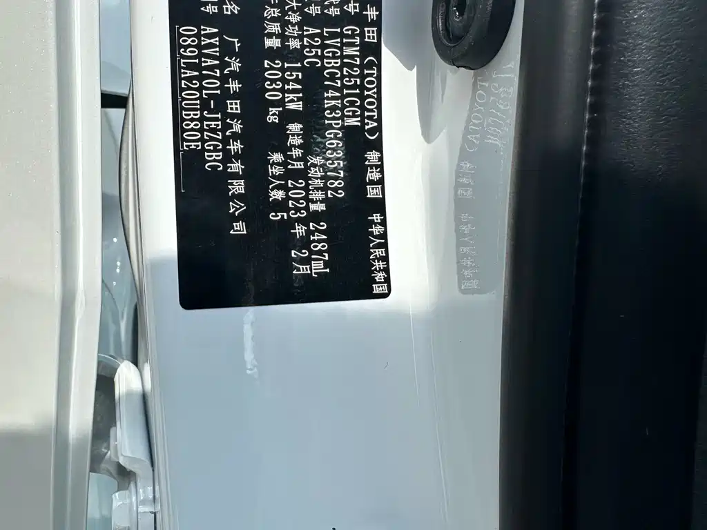 Toyota Camry 2023 — фото 13
