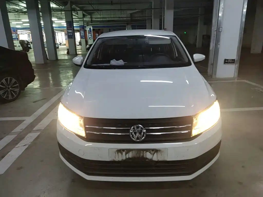 Volkswagen Santana 2017