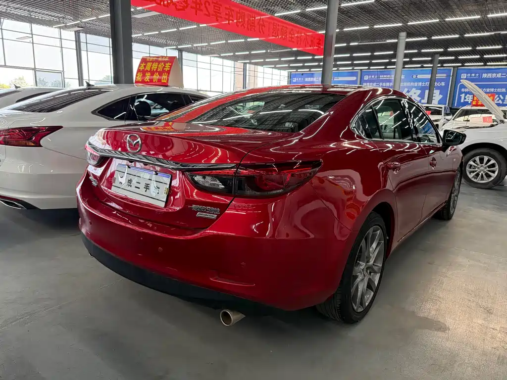 Mazda Atenza 2016 — фото 15