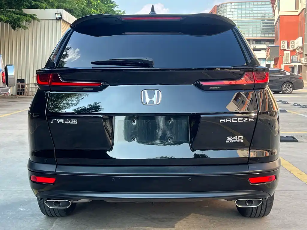 Honda Breeze 2021 — фото 4
