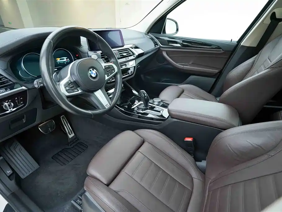 BMW X3 2019 — фото 10