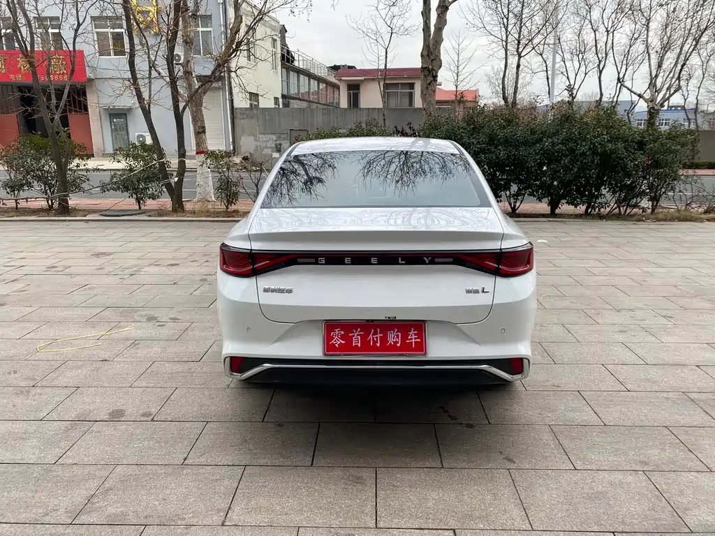 Geely Emgrand L 2022 — фото 4