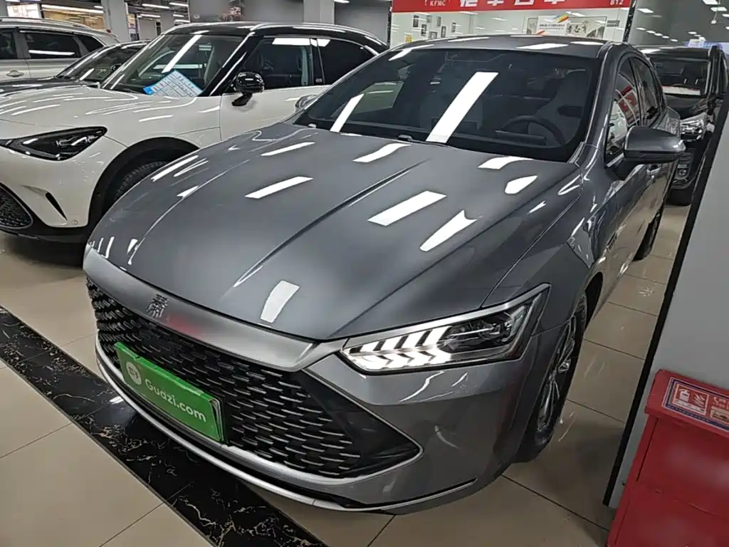 BYD Qin PLUS 2024 — фото 1