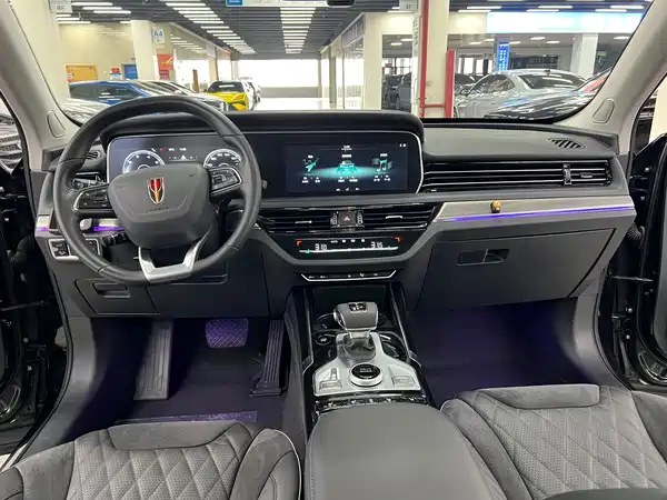 Hongqi HS5 2019