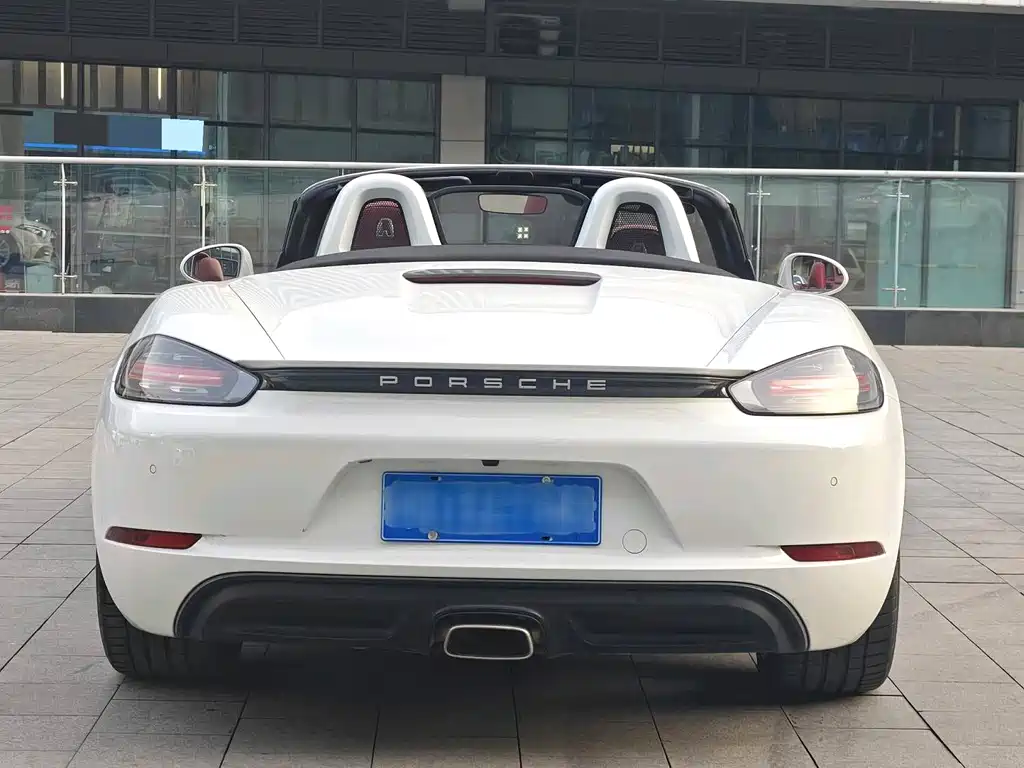 Porsche 718 2023 — фото 13