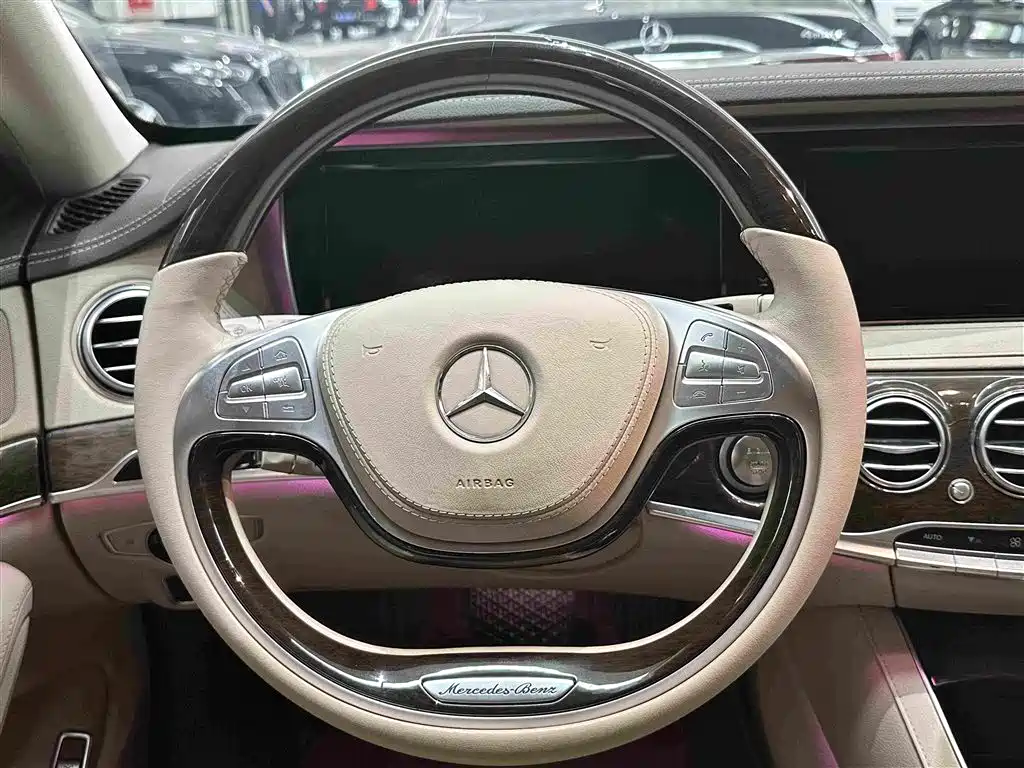 Mercedes-Benz S-Class 2014 — фото 16