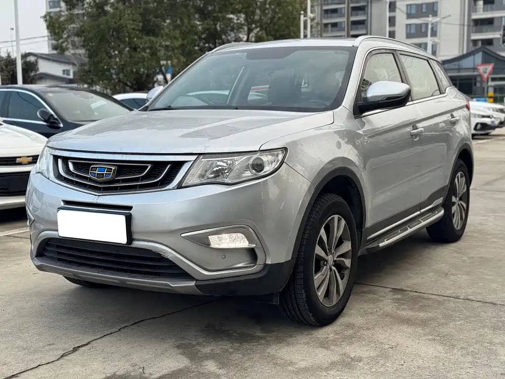 Geely Boyue 2017