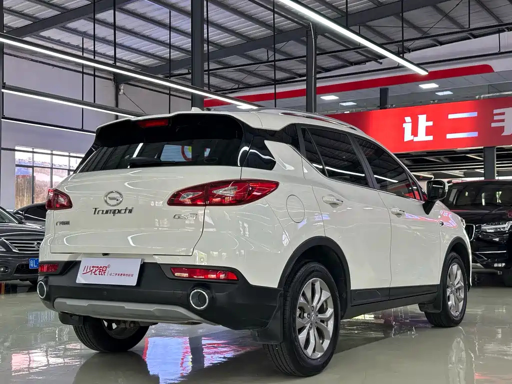 GAC Motor Trumpchi GS3 2019 — фото 9