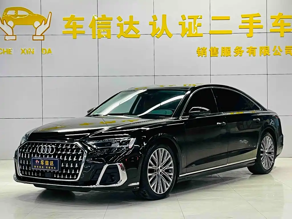 Audi A8 2024 — фото 1