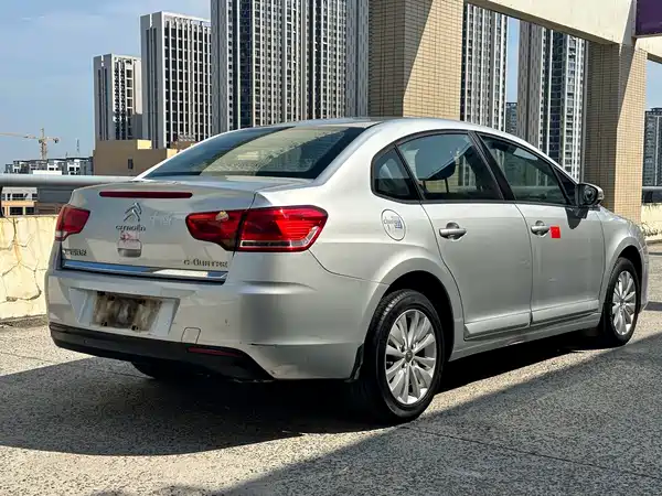 Citroën Sega 2015