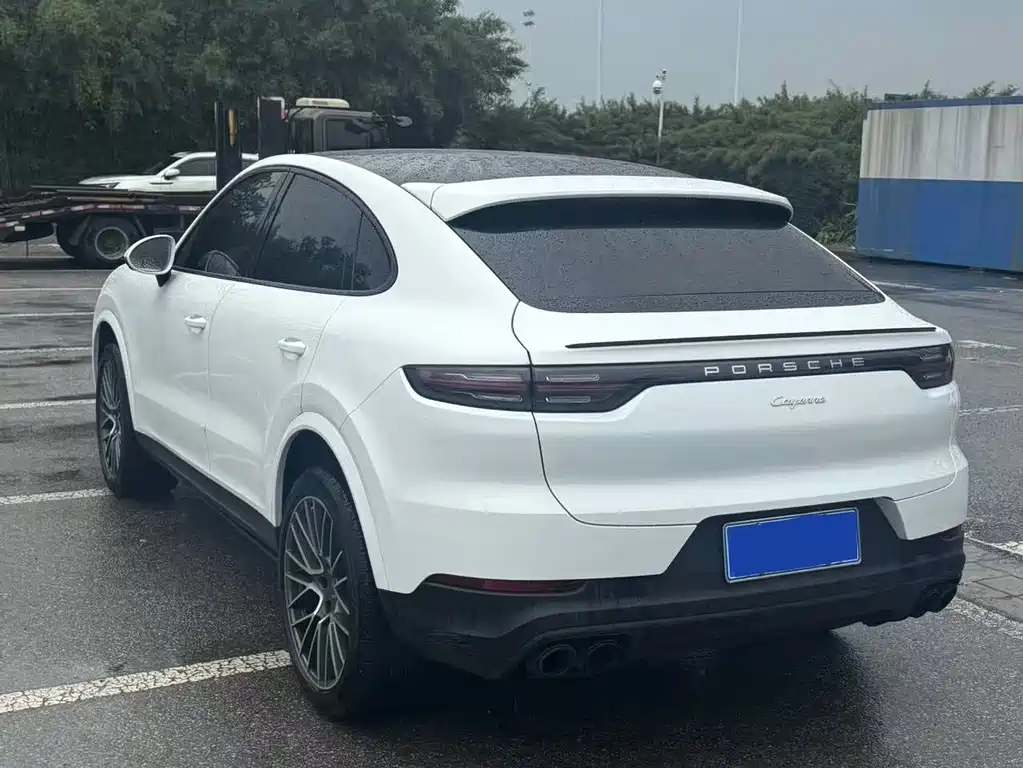 Porsche Cayenne 2021 — фото 11