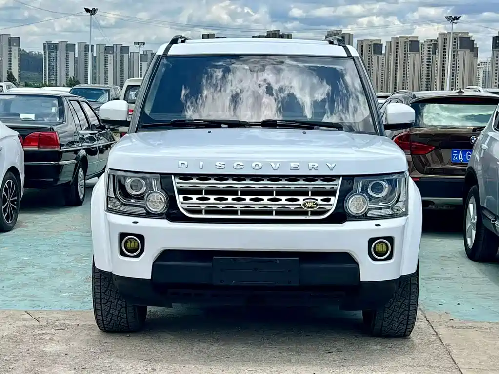 Land Rover Discovery 2014