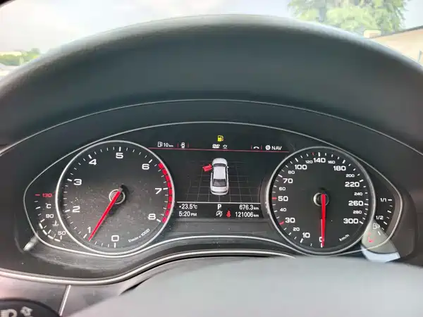 Audi A6L 2014