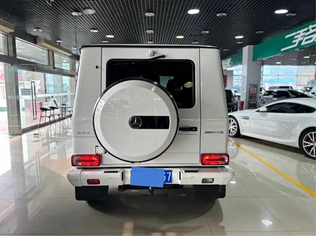 Mercedes-Benz G-Class AMG 2015 — фото 21