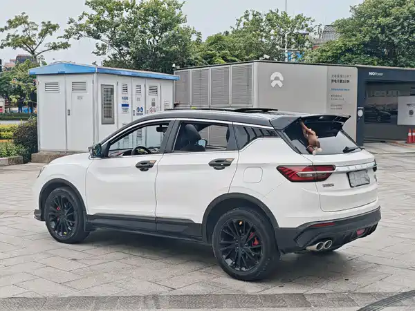 Geely Binyue 2020