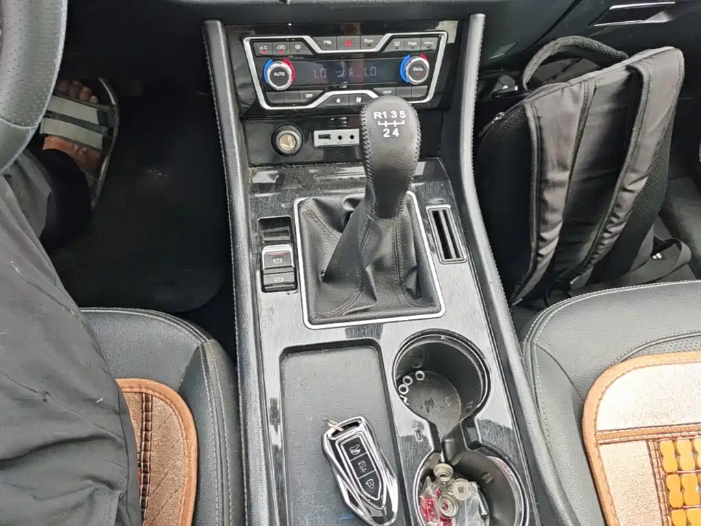 Zotye T600 Coupe 2018 — фото 14