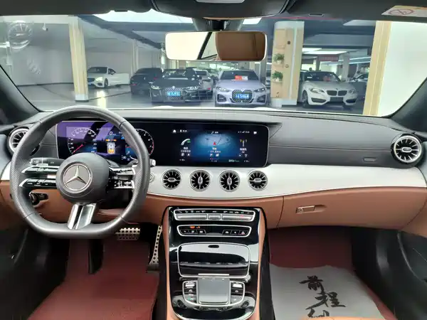 Mercedes-Benz E-Class 2023